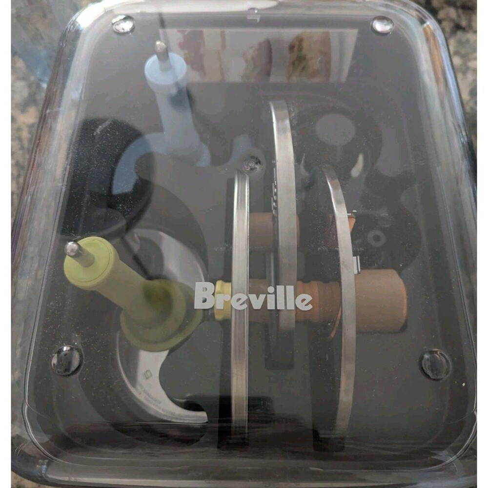 Breville Paradice 16 Food Processor Blades & Accessories Storage Case Box Kit